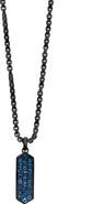 EFFY Men's London Blue Topaz Pendant Necklace
