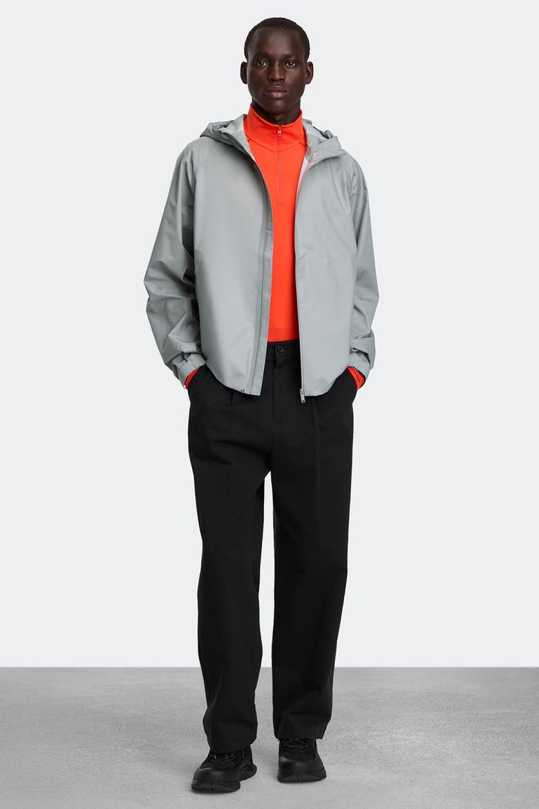Horizon Rain Jacket, Alternate, color, Stratus Grey