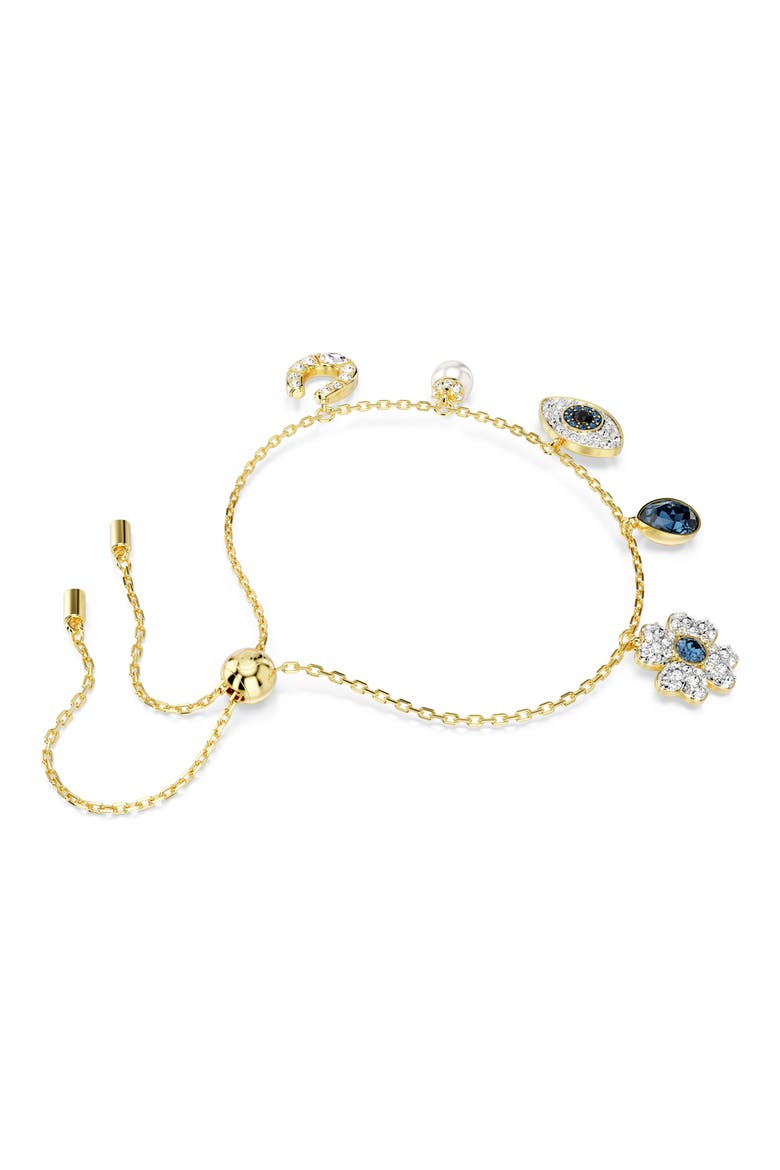 Symbolica Charm Bracelet, Alternate, color, BLUE MULTI