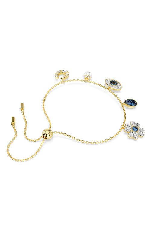 Swarovski Elegant Brass Bijoux Accessory