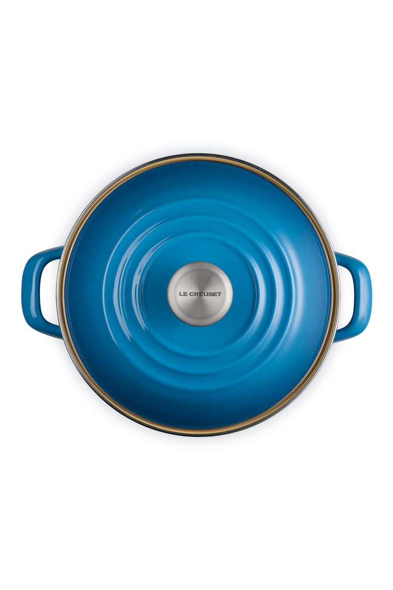 8-Quart Enameled Stainless Steel Stock Pot, Alternate, color, MARSEILLE