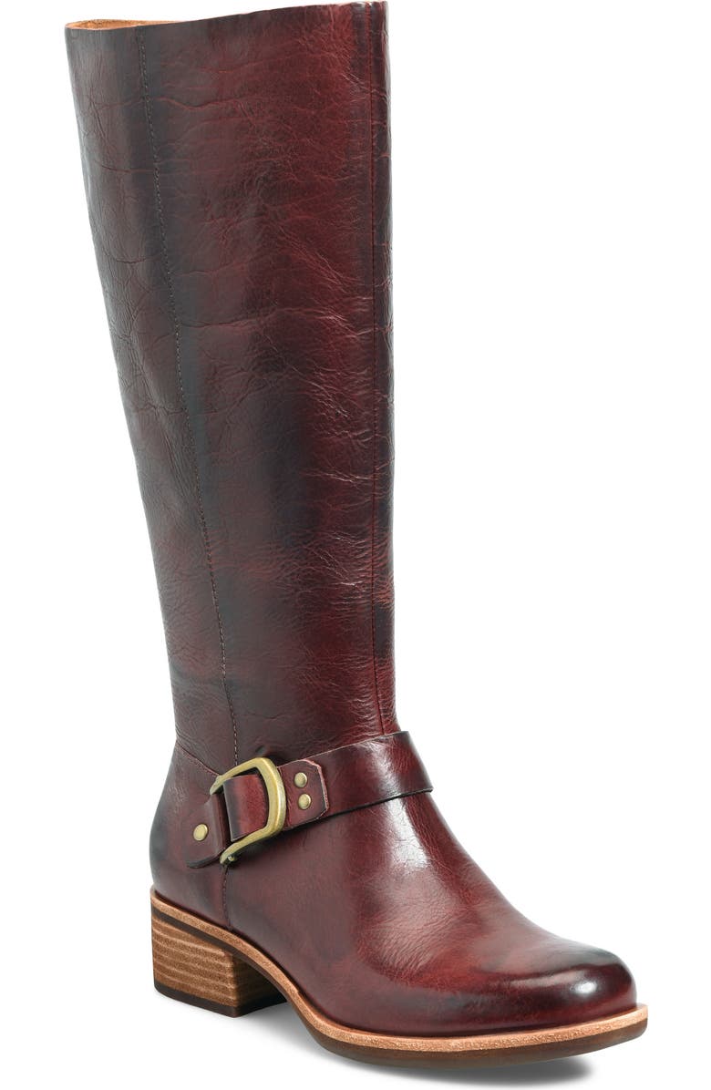 Kork-Ease<sup>®</sup> Carli Knee High Boot, Main, color, Burgundy Leather