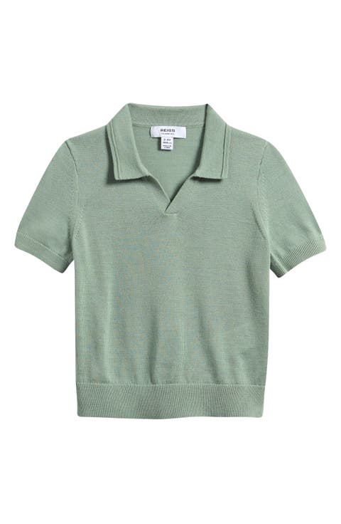 Kids' Duchie Wool Polo (Toddler, Little Kid & Big Kid)