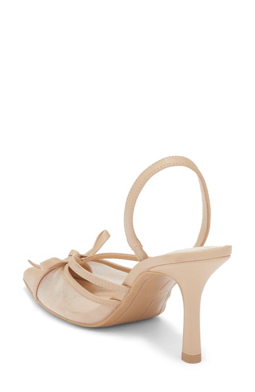 Dolce Vita Karine Slingback Pump In Neutral