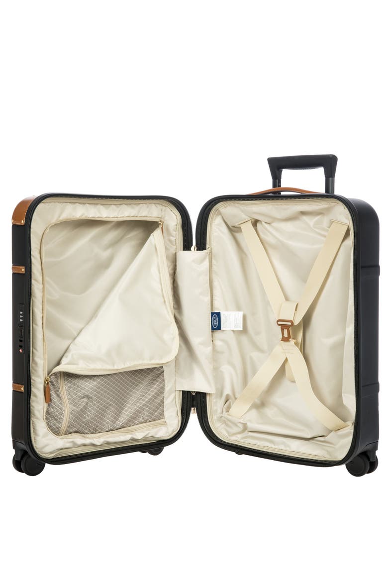 Bellagio 3.0 Hardside Expandable 21" Carry On Spinner Luggage, Alternate, color, Black