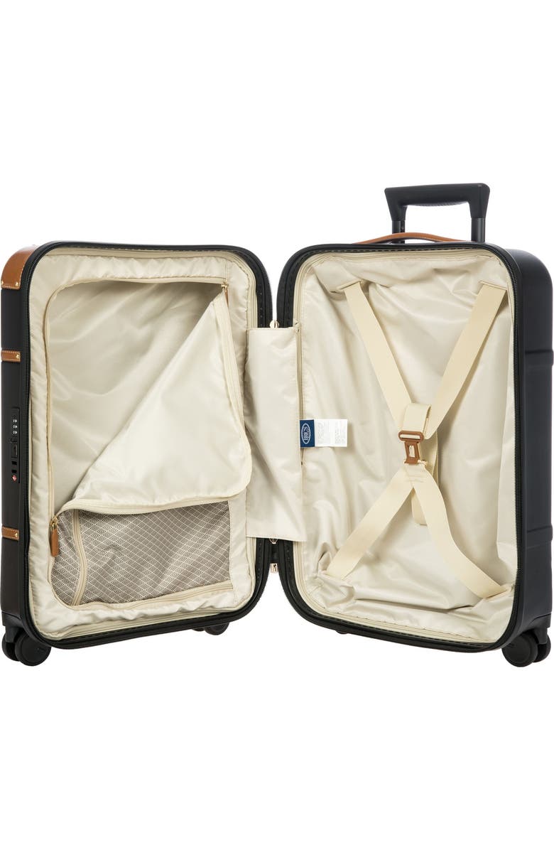 Bric's Bellagio 3.0 21" Carry-On Spinner, Alternate, color, Black