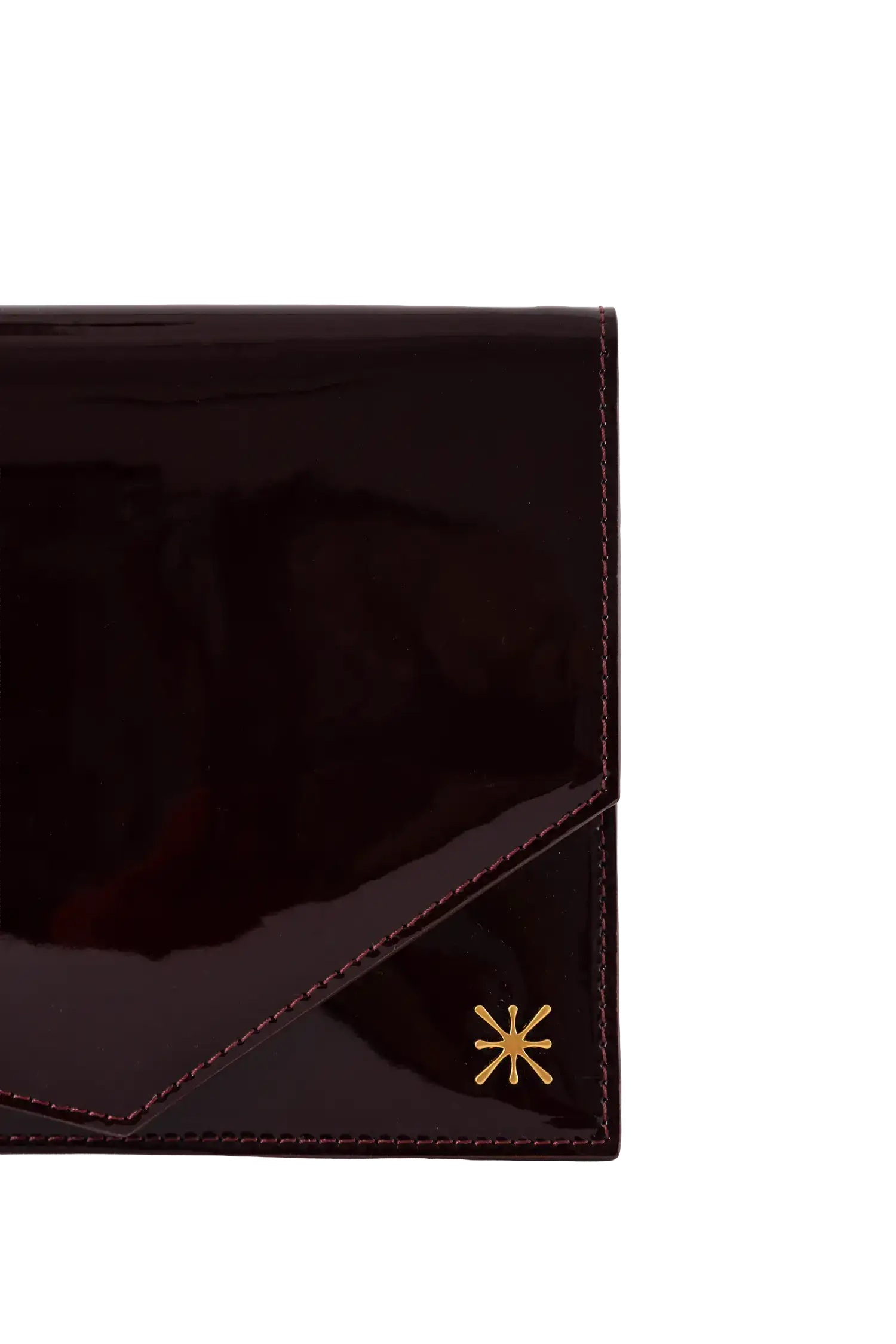 1AM Leather Envelope Bag, Alternate, color, Burgundy