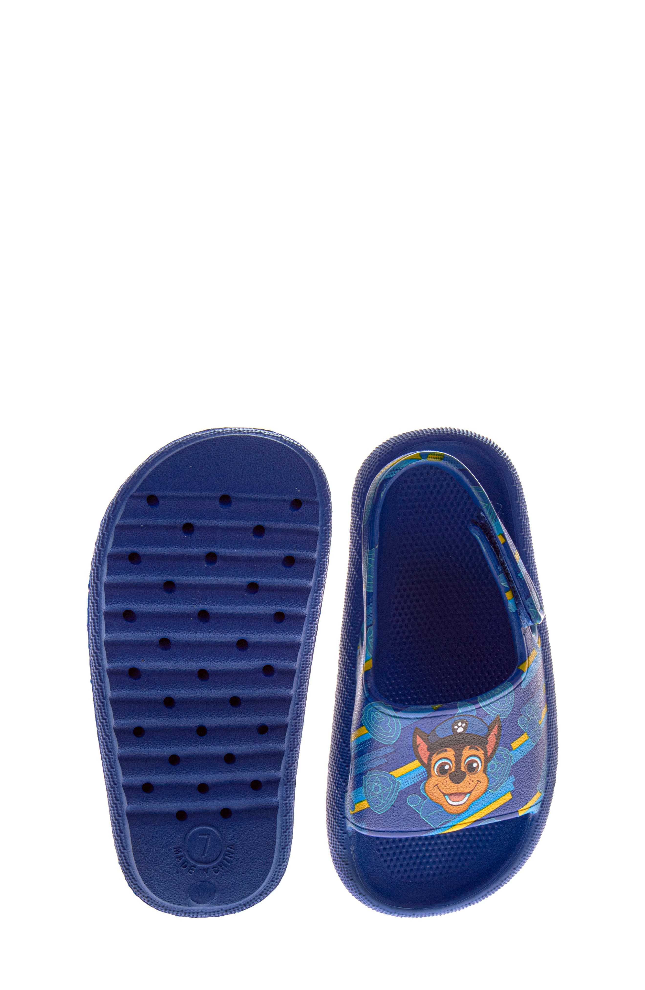 JOSMO x Nickelodeon<sup>™</sup> Kids' Paw Patrol Slide Sandal, Alternate, color, 
