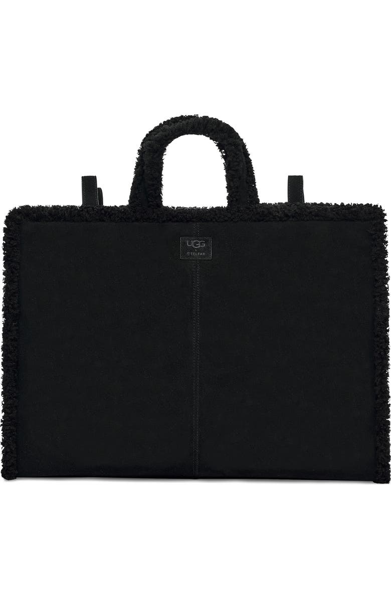 UGG<sup>®</sup> x TELFAR Gender Inclusive Large Genuine Shearling Shopper, Alternate, color,