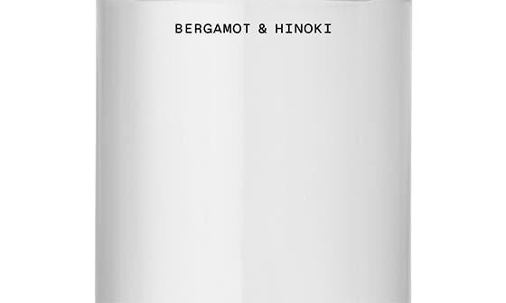 BERGAMOT & HINOKI