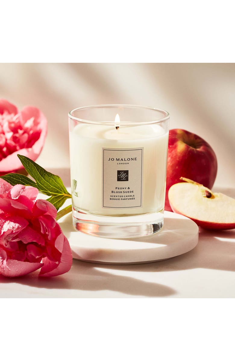 Jo Malone London<sup
™</sup
 Peony 
Blush Suede Candle Duo $164 Value, Alternate, color, 