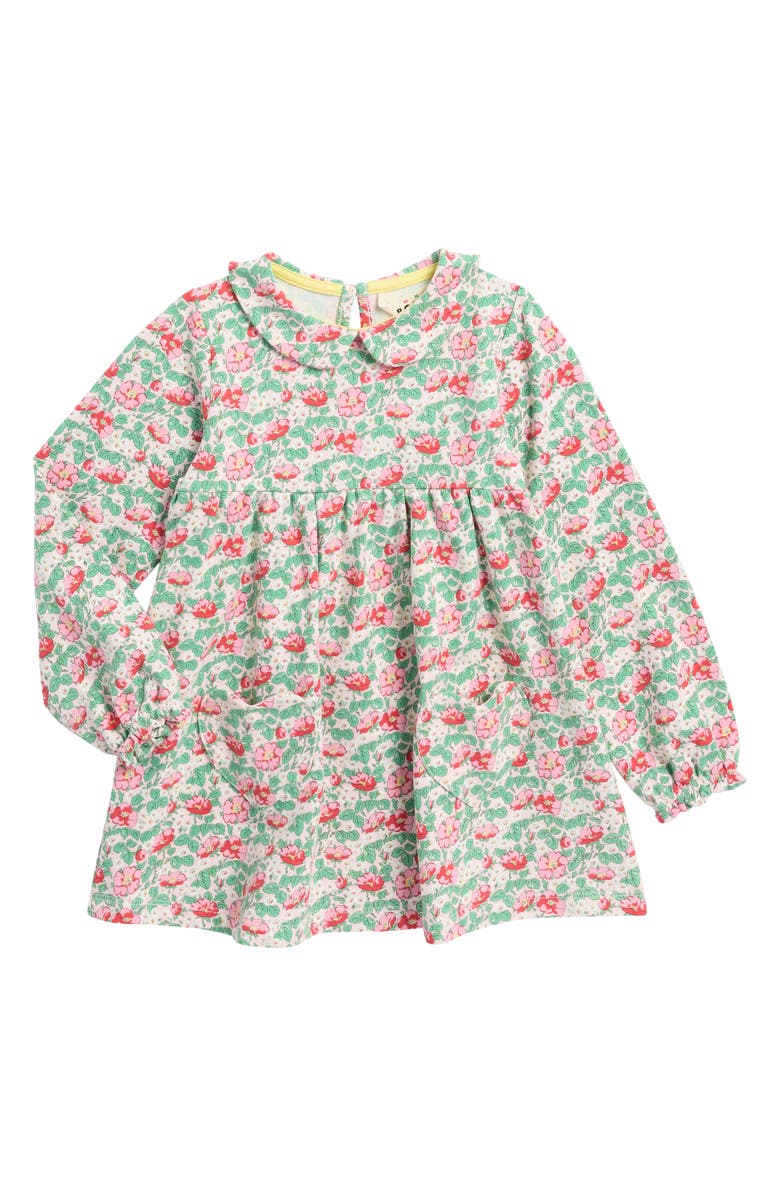 Mini Boden Kids' Long Sleeve Stretch Cotton Tunic, Main, color, 