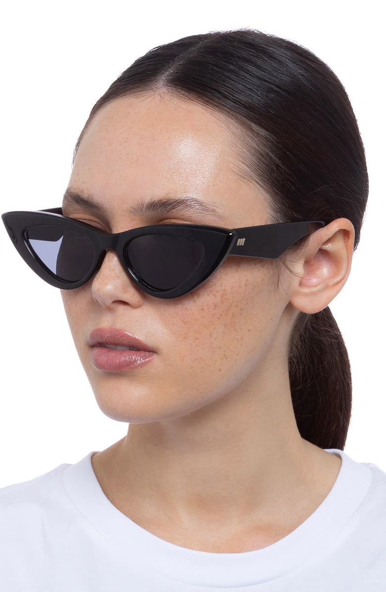 Le Specs Hypnosis 50mm Cat Eye Sunglasses, Alternate, color, 