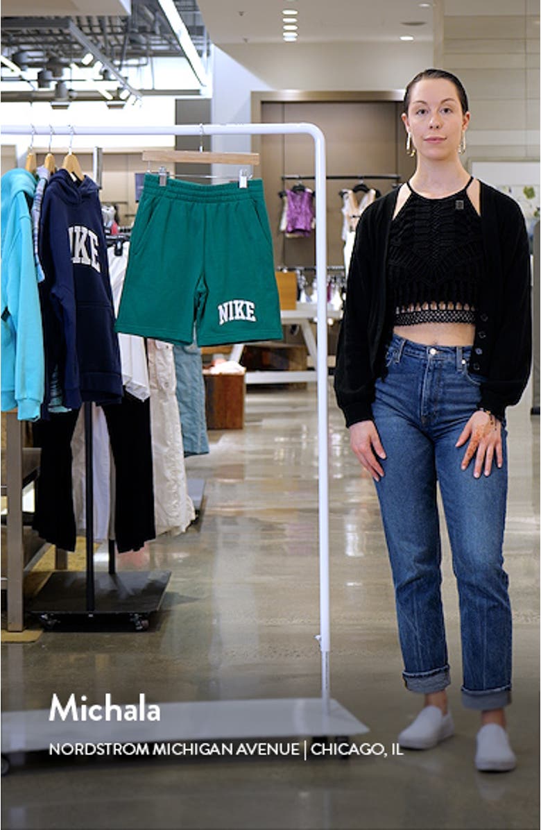 Kids' Sportswear Club French Terry Shorts, sales video thumbnail