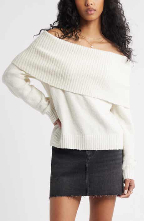BP. Off the Shoulder Sweater