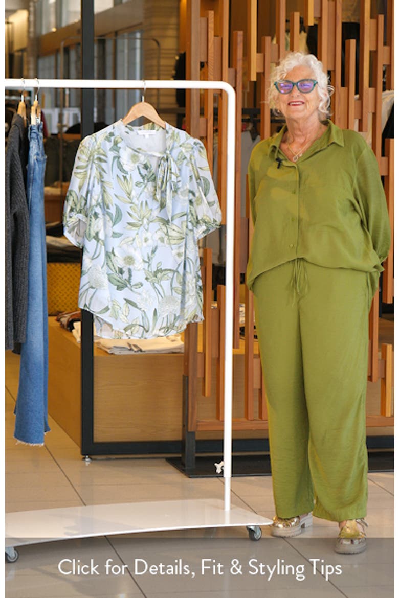 Serenade Tie Neck Top video