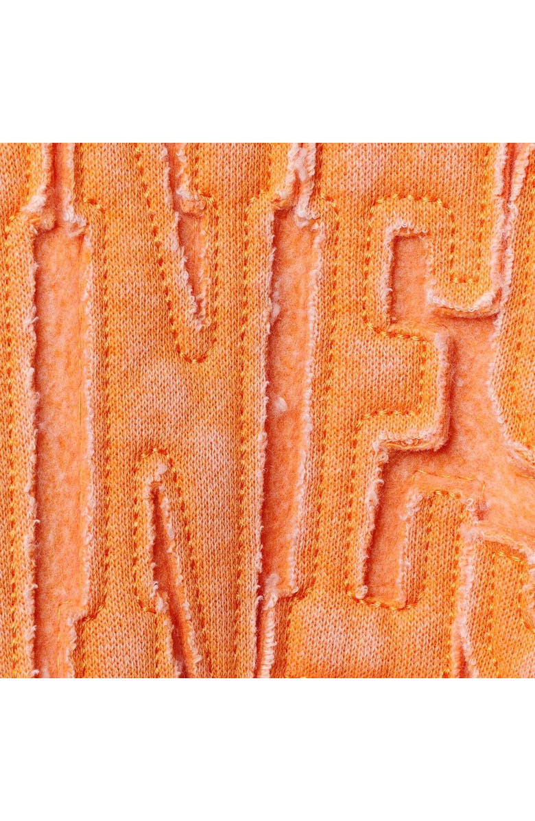 PRESSBOX Women's Pressbox Tennessee Orange Tennessee Volunteers Ponchoville Pullover Sweatshirt, Alternate, color, 