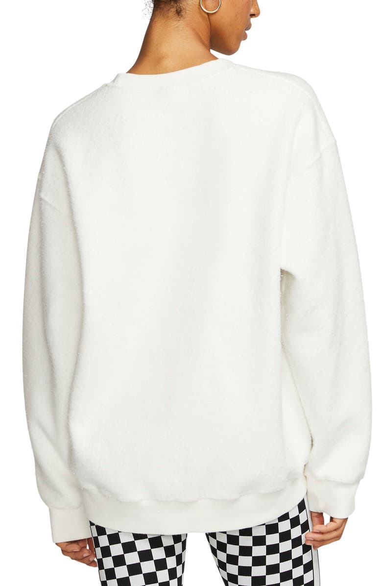 Nike x Olivia Kim NRG Fleece Crewneck Sweatshirt, Alternate, color,