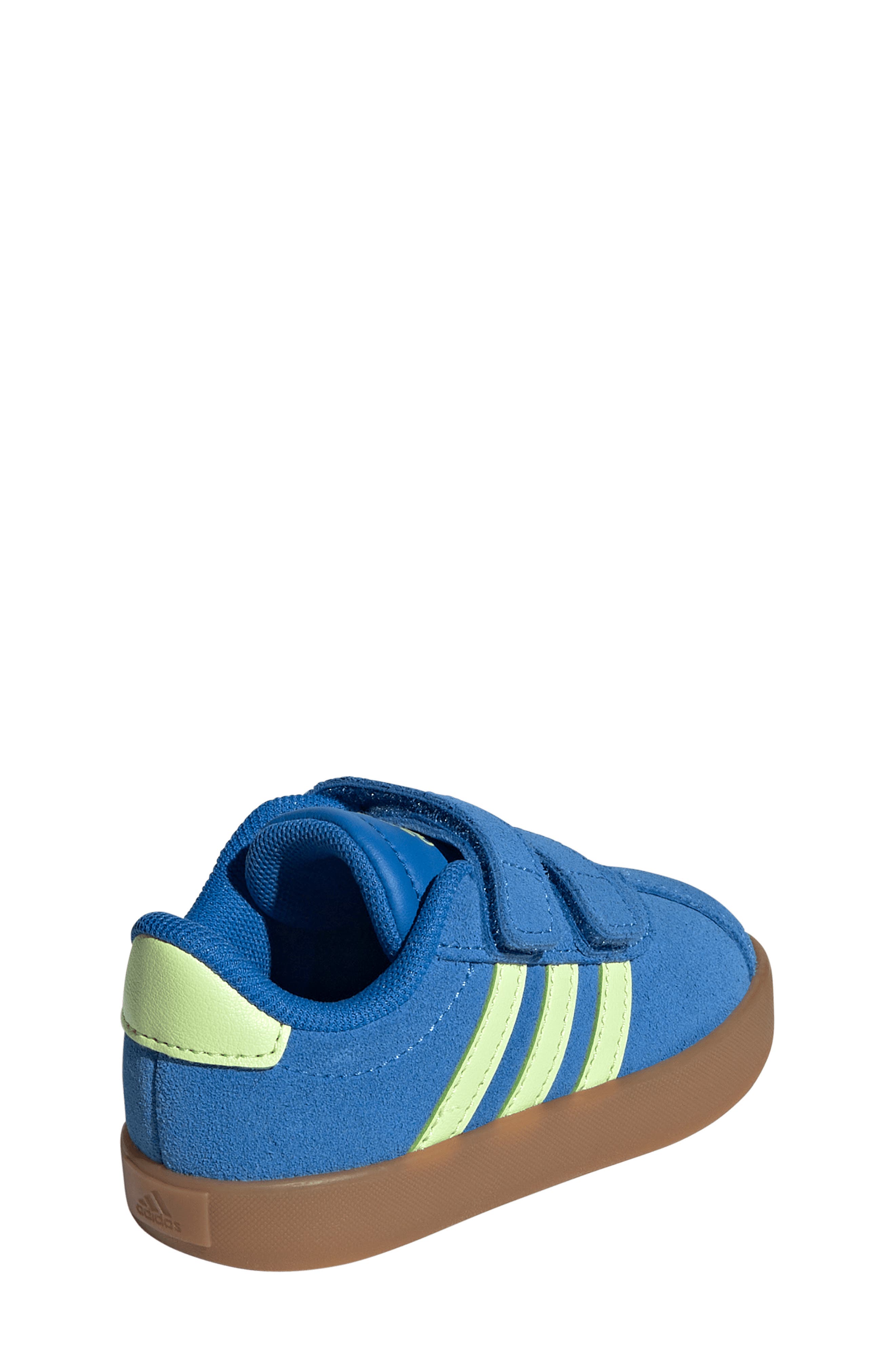 Kids' VL Court 3.0 Sneaker, Alternate, color, ROYAL/ LIME/ GUM