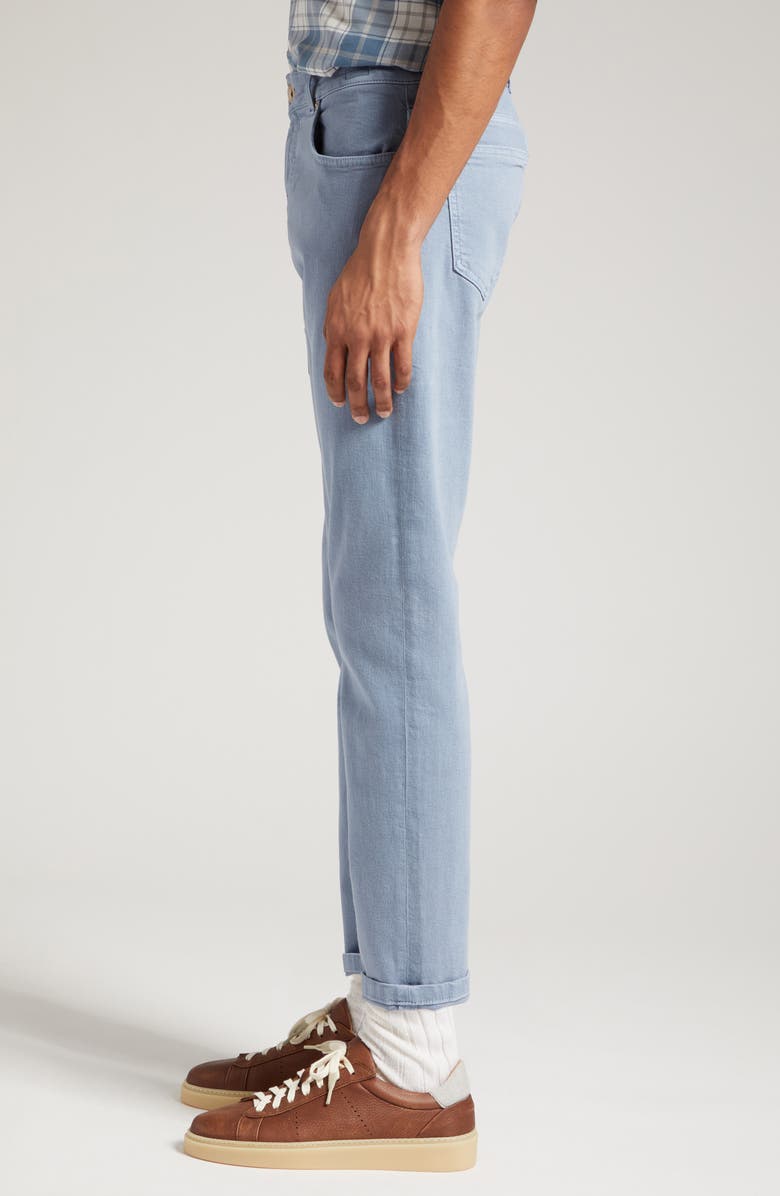 Eleventy Five-Pocket Stretch Denim Pants, Alternate, color, Denim