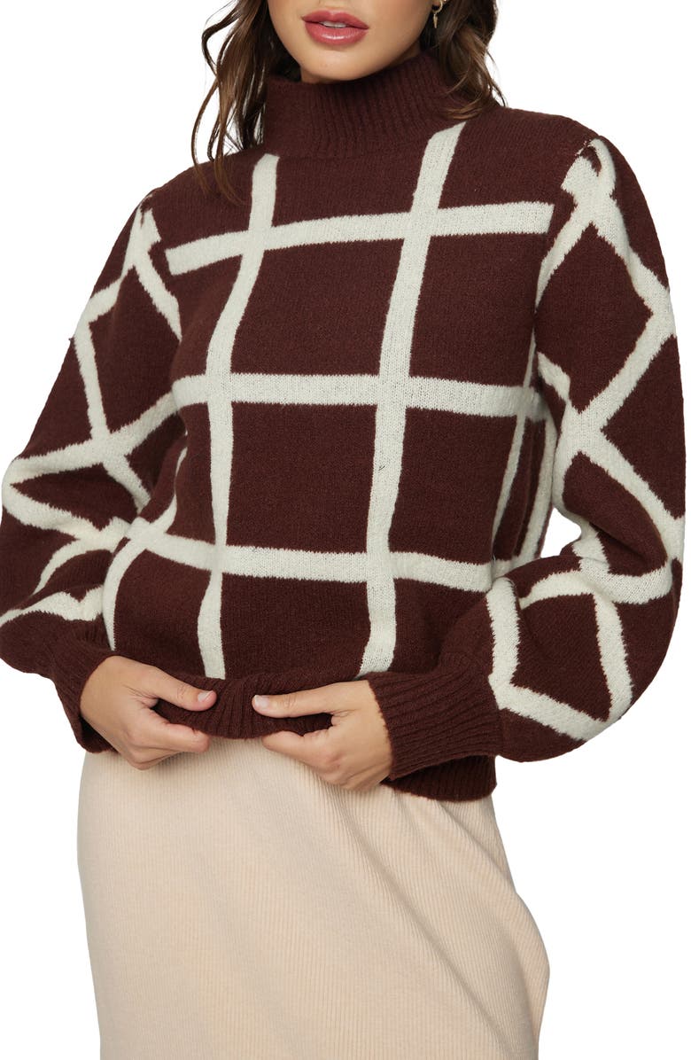 Lost + Wander Off the Grid Sweater, Main, color, 