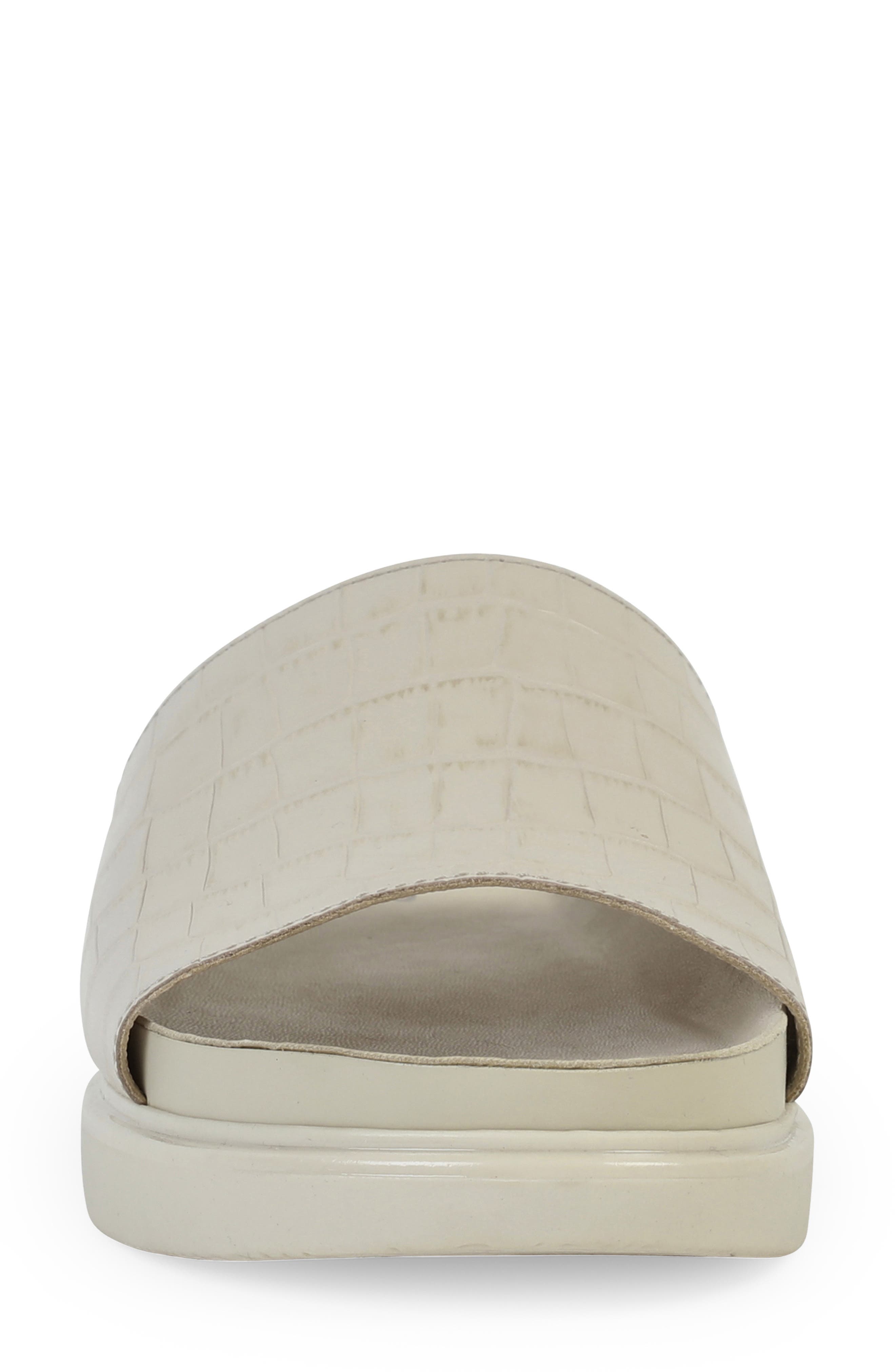 Erin Slide Sandal, Alternate, color, OFF WHITE