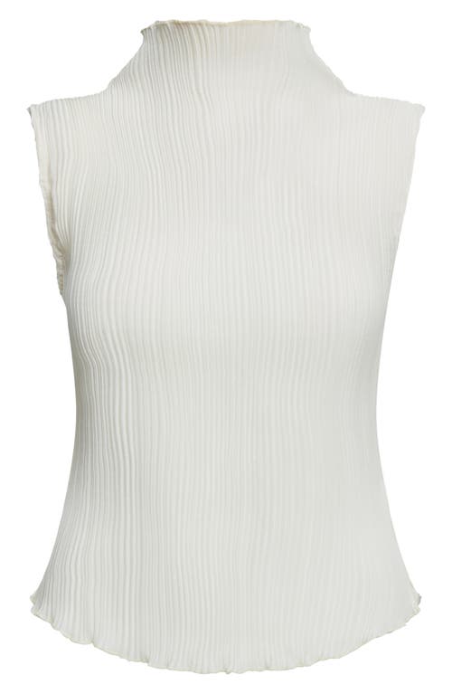 Lioness Ford Variegated Rib Tank In Ivory
