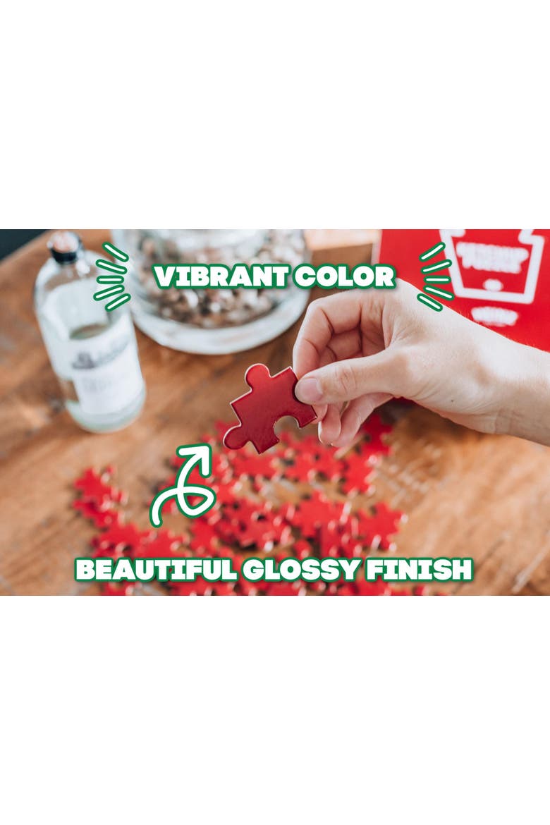 Heinz Ketchup All-Red Food Puzzle For Adults And Kids | 570 Piece Jigsaw Puzzle, Alternate, color, Red