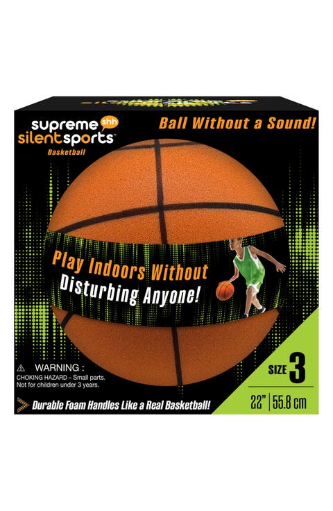 7" Silent Basketball
