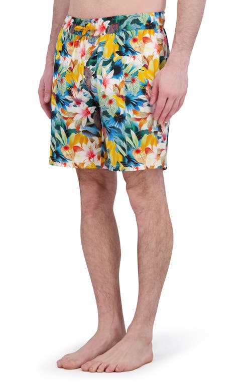 Shop Robert Graham Quickdry Boxer Board Shorts