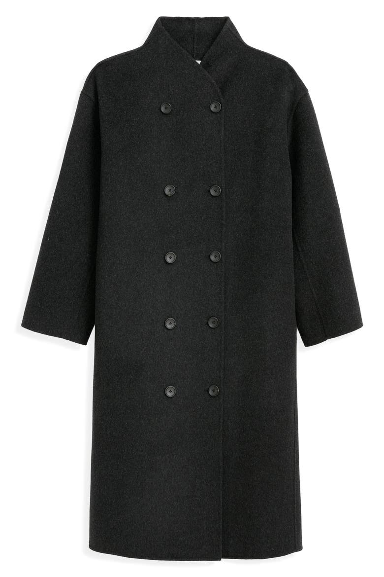 Sophia Wool Blend Coat, Alternate, color, CHARCOAL