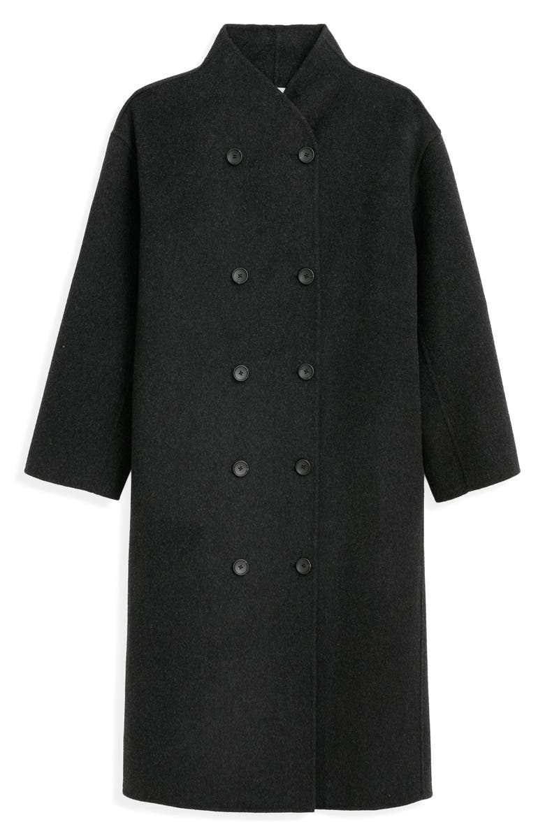 Alex Mill Sophia Wool Blend Coat, Alternate, color, Charcoal