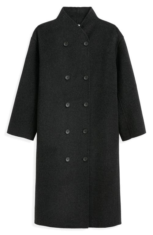 Alex Mill Sophia Wool Blend Coat In Multi