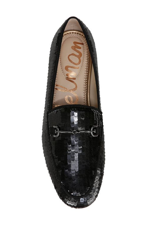 Shop Sam Edelman Loraine Glamour Bit Loafer In Black