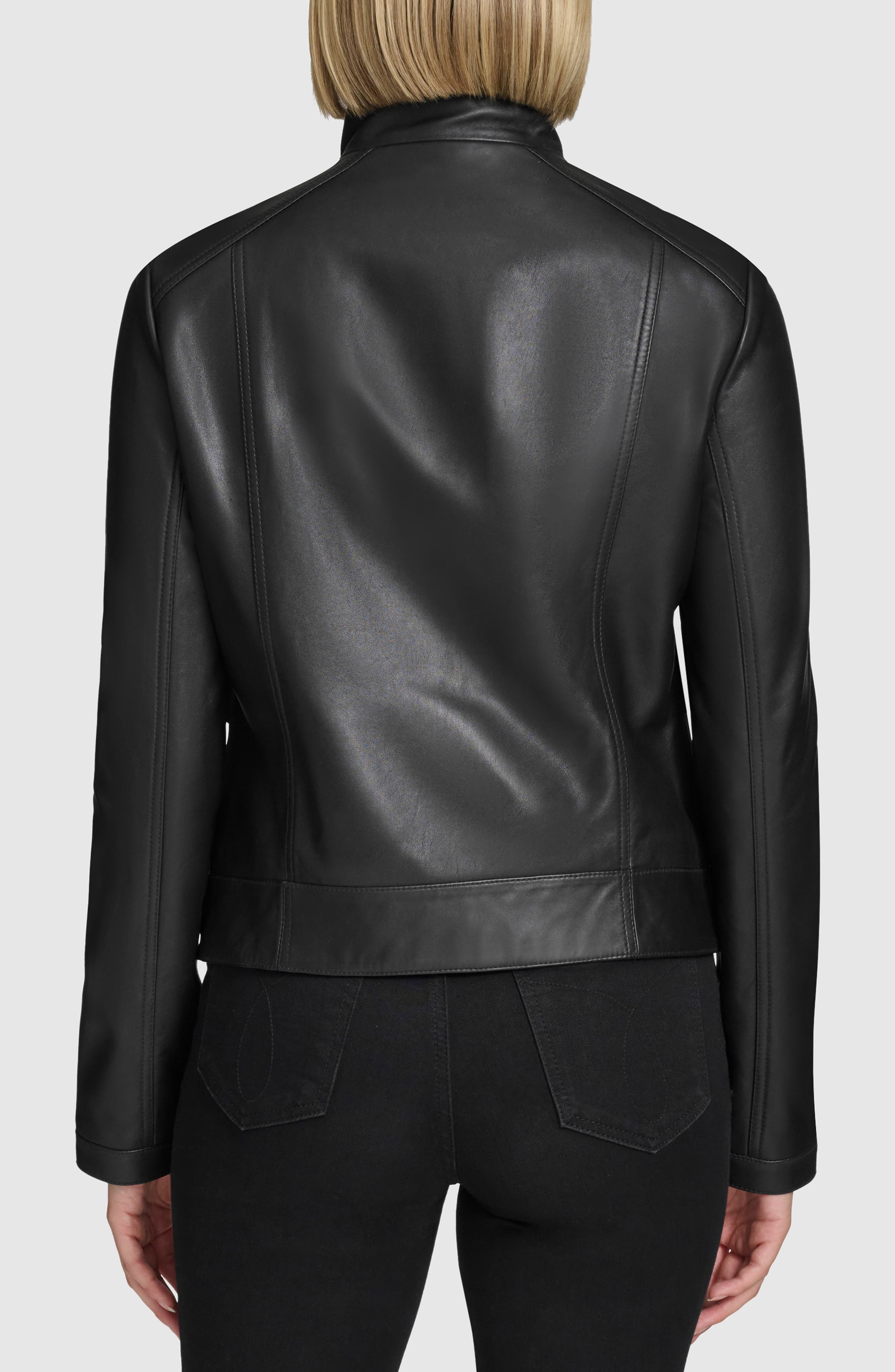Rowan Leather Racer Jacket - image 2
