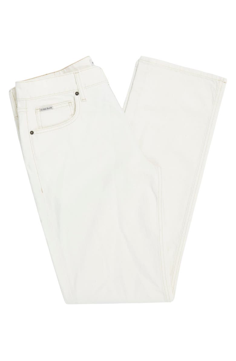 GUESS JEANS G16 Relaxed Straight Leg Jeans, Main, color, White