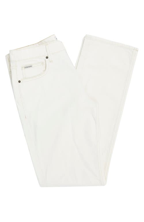Guess Jeans G16 Relaxed Straight Leg Jeans In White