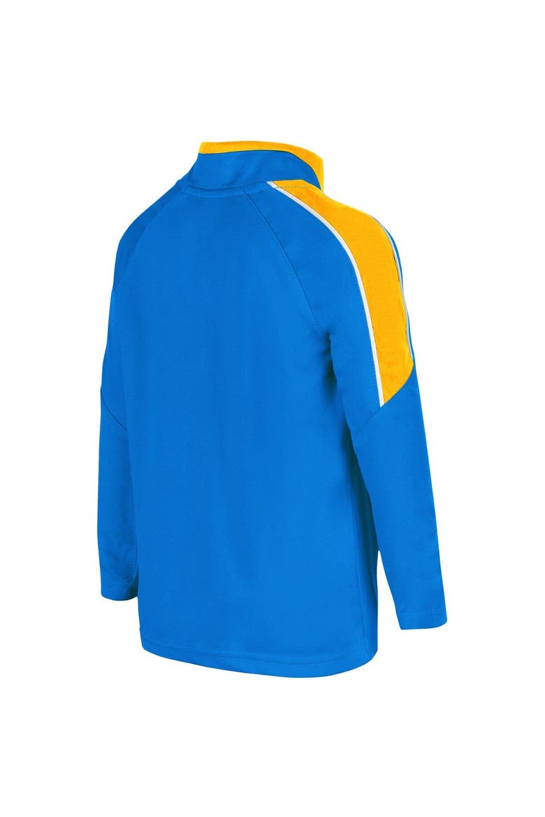 Toddler Colosseum Blue UCLA Bruins Windshirt Quarter-Zip Jacket, Alternate, color, Blue