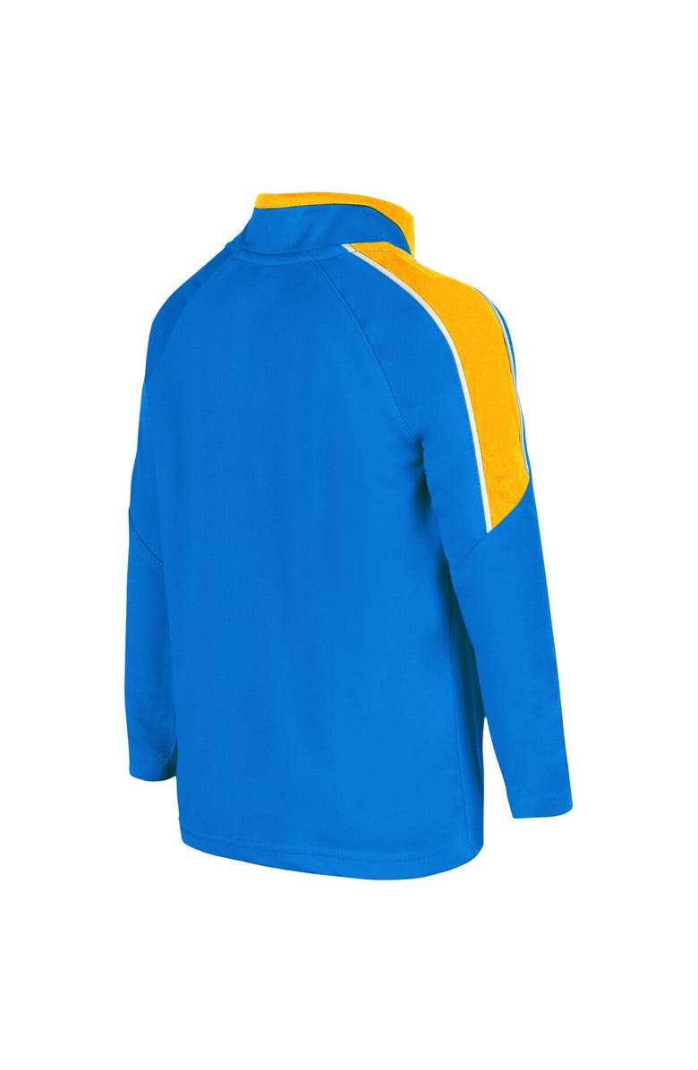 COLOSSEUM Toddler Colosseum Blue UCLA Bruins Windshirt Quarter-Zip Jacket, Alternate, color, 