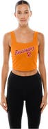 New Era Women's New Era Orange/Red Tampa Bay Buccaneers Reversible Cropped Sport Classics Tank Top