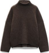 rag & bone Ingrid Turtleneck Rib Sweater