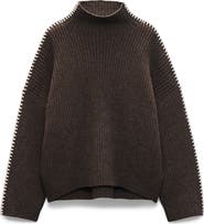 rag & bone Ingrid Turtleneck Rib Sweater