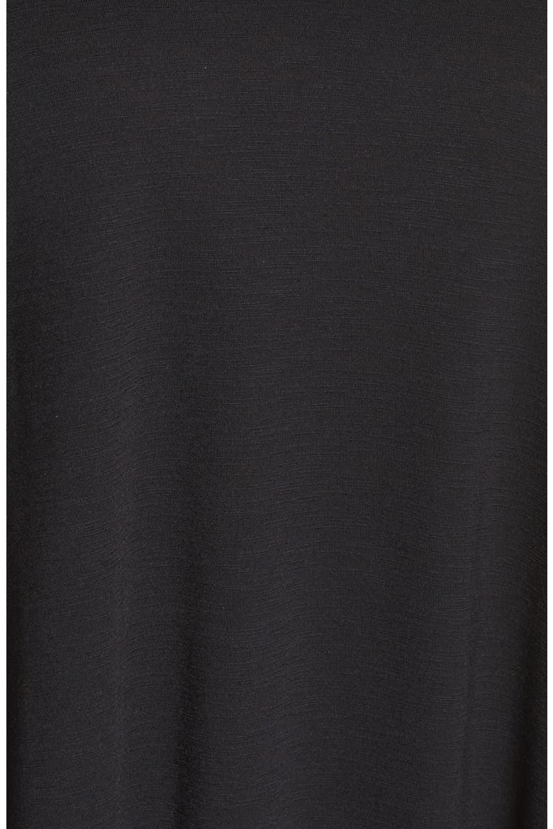 V-Neck Swing Tee, Alternate, color, BLACK