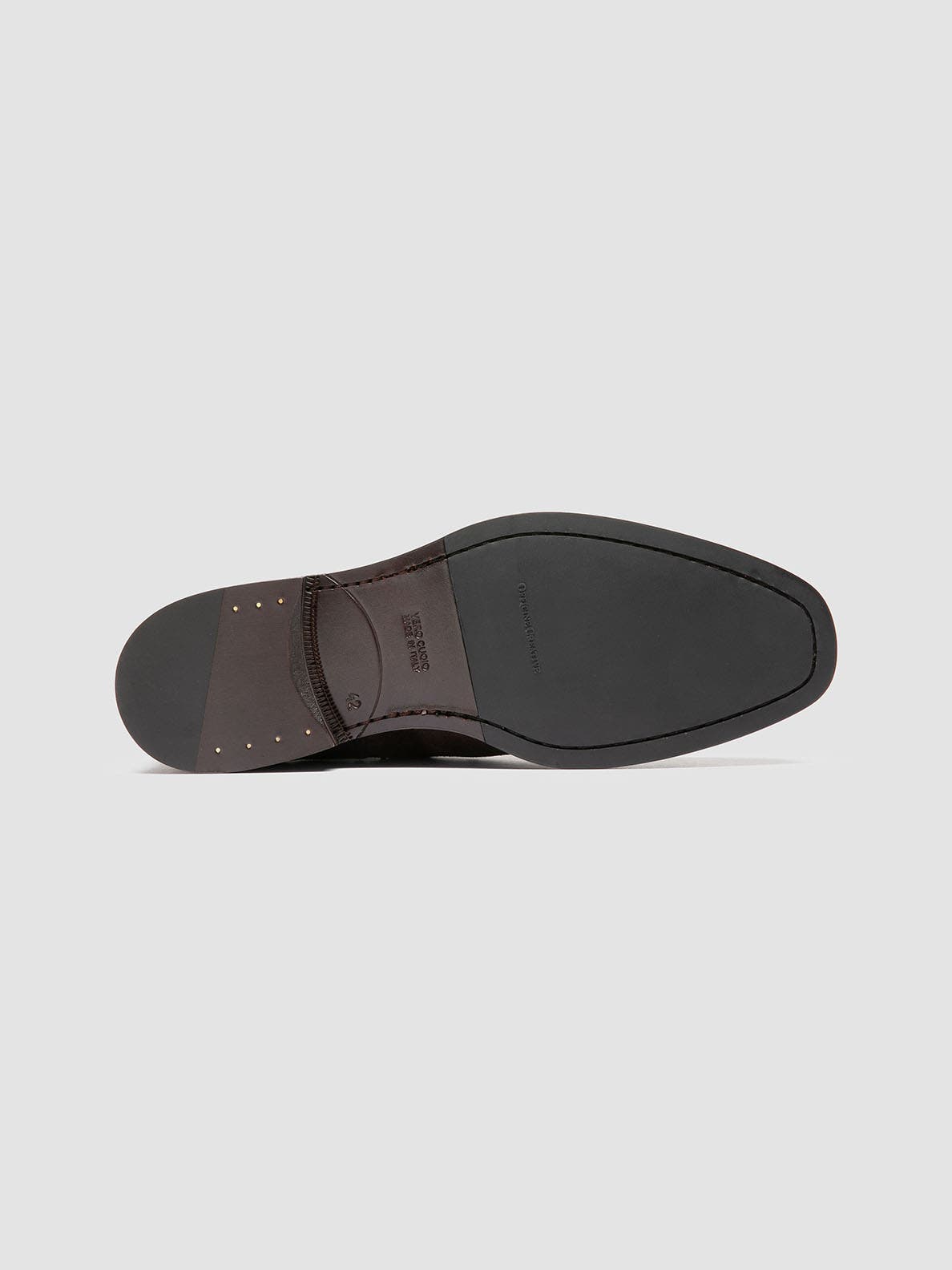 Ortega 003 Leather Chelsea Boots, Alternate, color, Brown