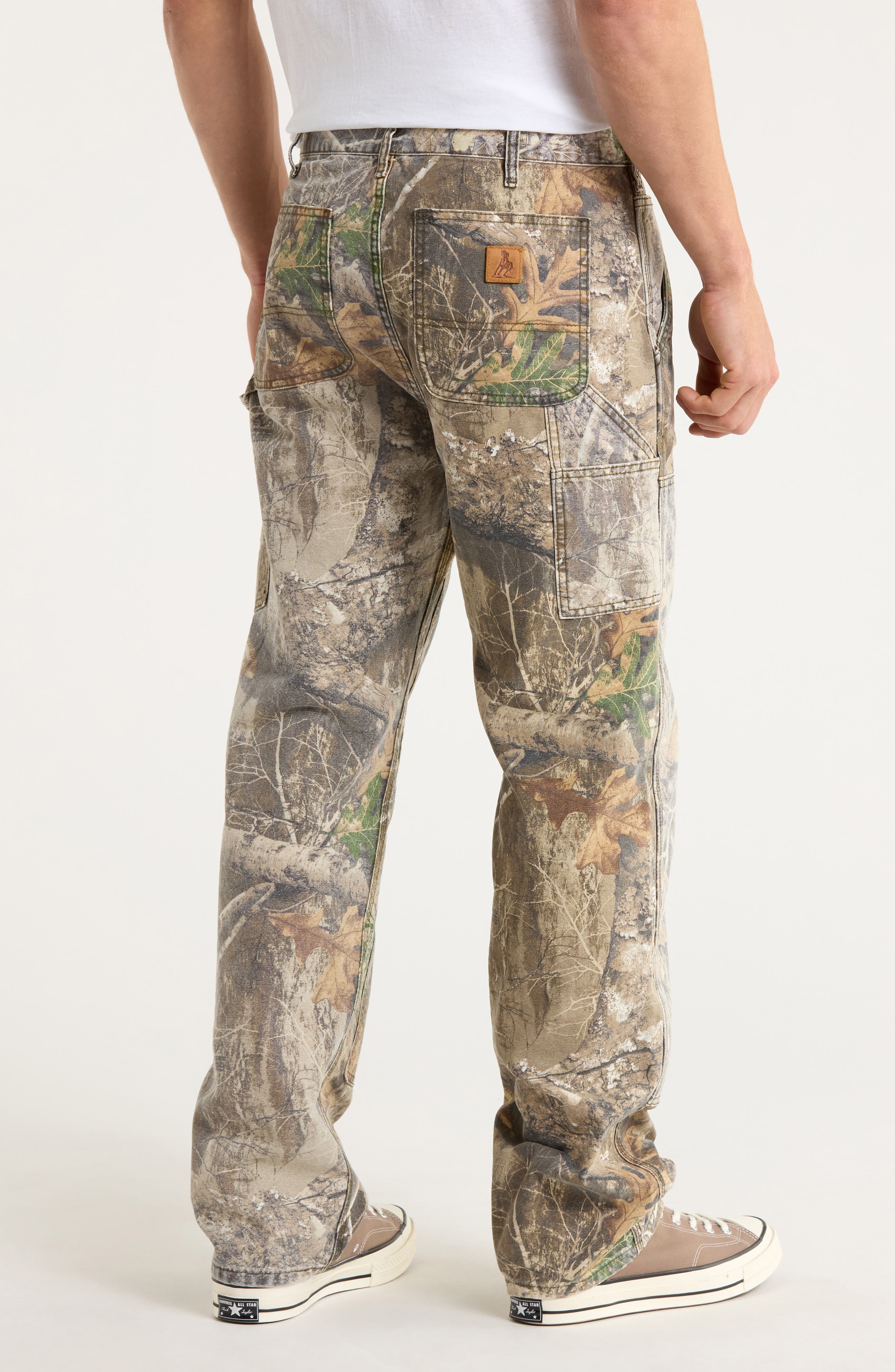 Camo Double Knee Pants (Men) | Nordstrom