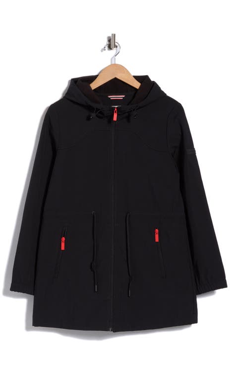 Florence Hooded Softshell Jacket