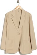 MAX STUDIO Single Button Blazer