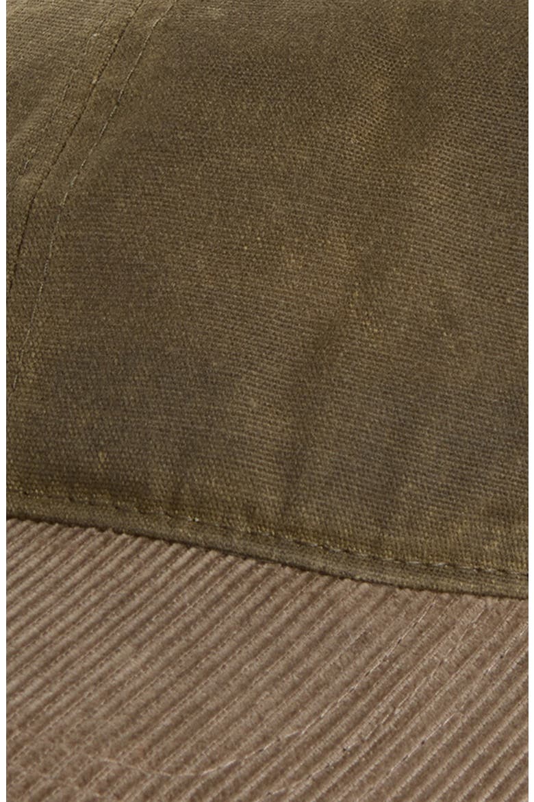 The Lived-In Adjustable Baseball Cap, Alternate, color, OLIVE GREEN