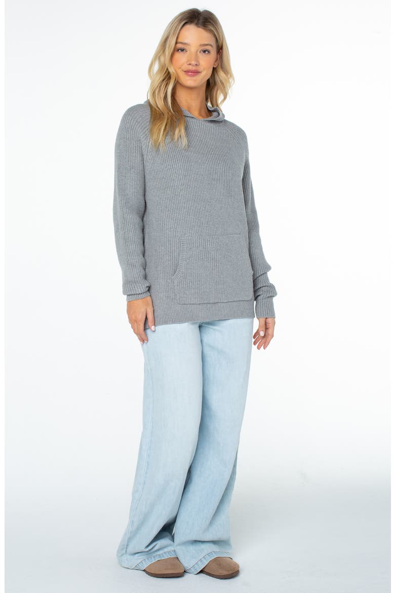 Cozy Town Hoodie, Alternate, color, HEATHER GREY