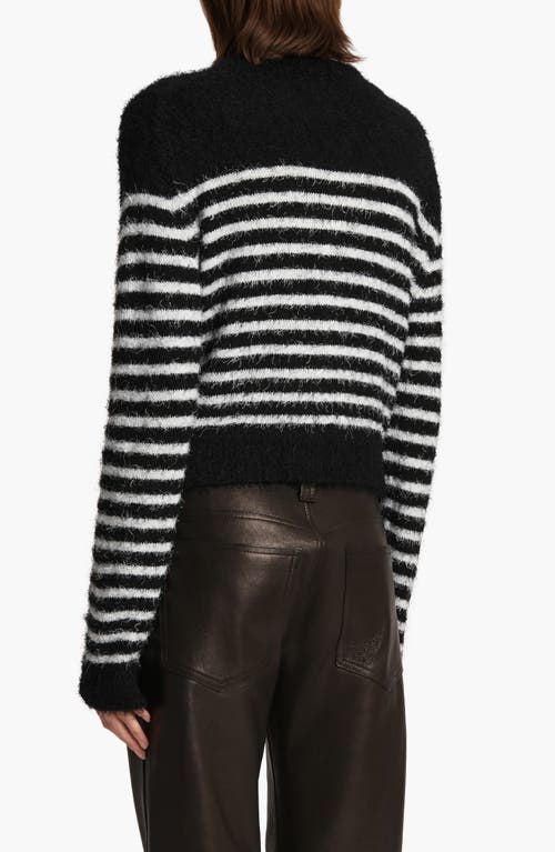 Khaite Jules Silk & Cashmere Eyelash Cardigan